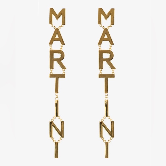 Retrofete Jewelry - FINAL SALE Retrofete Martini Earrings